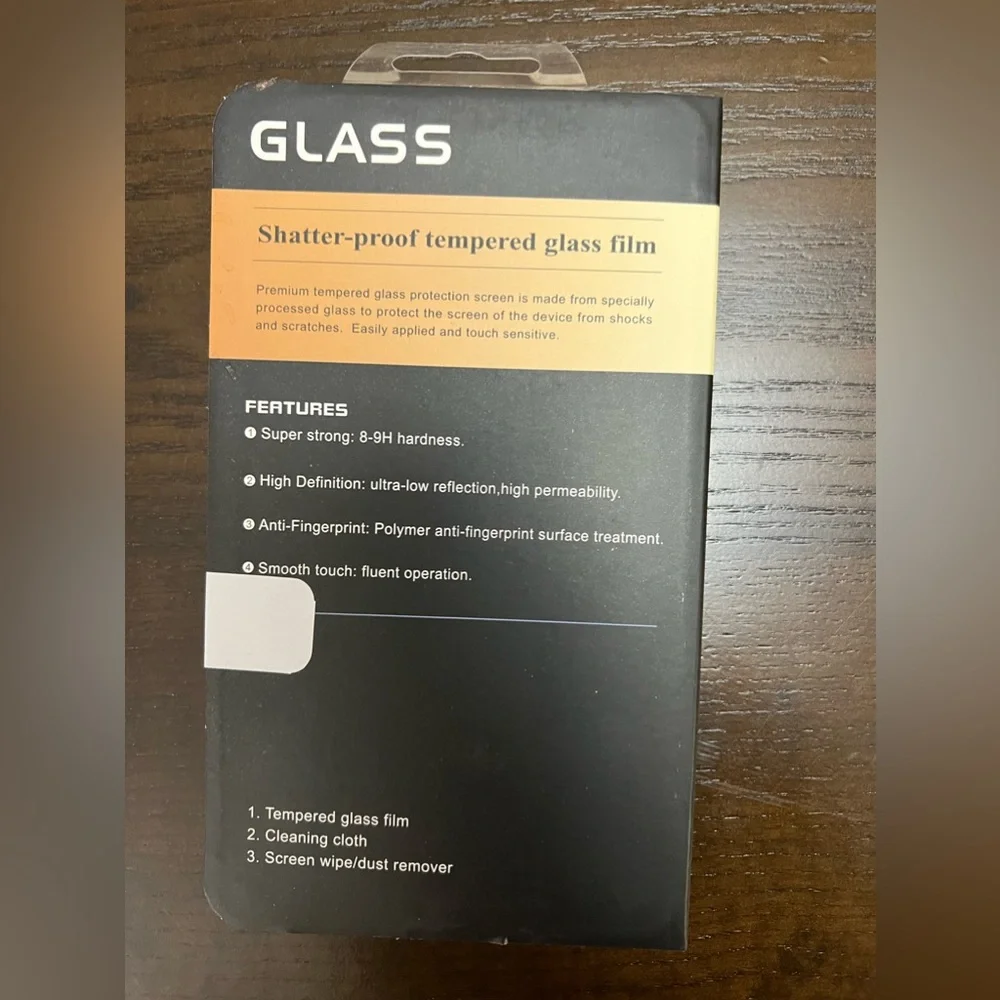 iPhone 14 Pro Max 3 pack screen protector